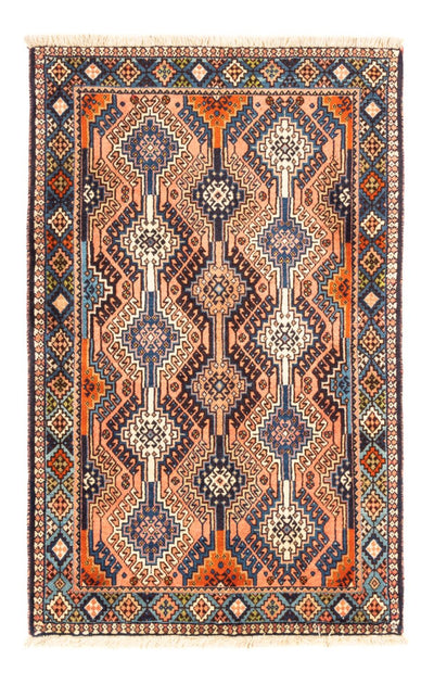 Yalameh Tapis 80x125cm - Tapis persan - rouge