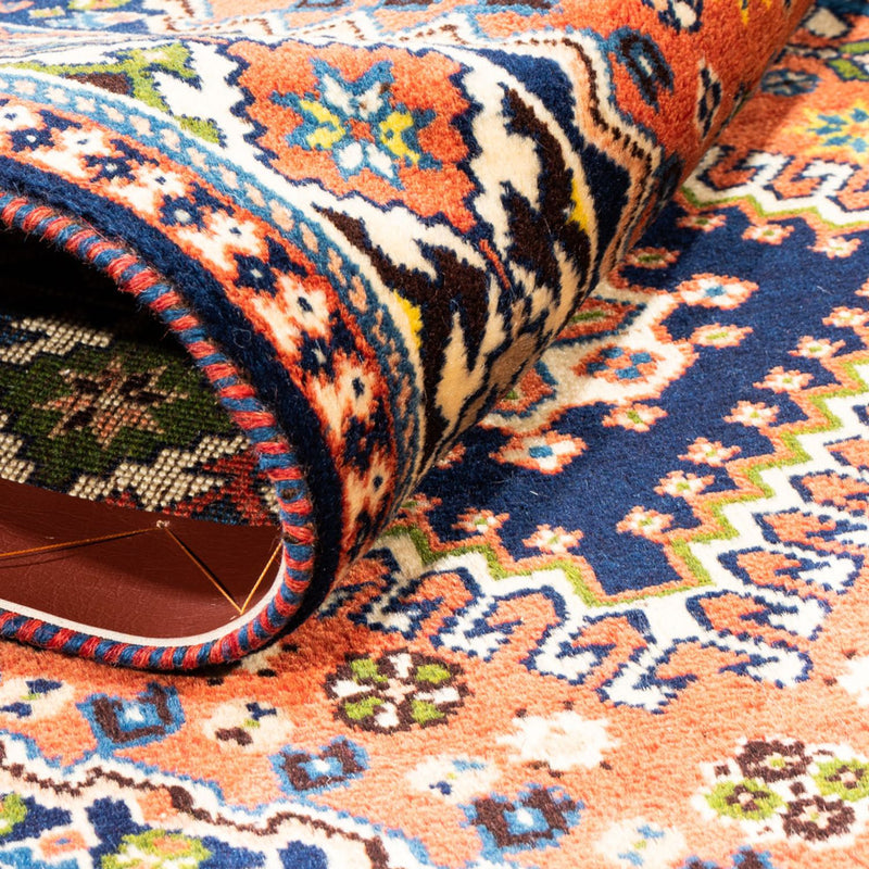 Tapis persan - Nomadic - 138 x 80 cm - rouge