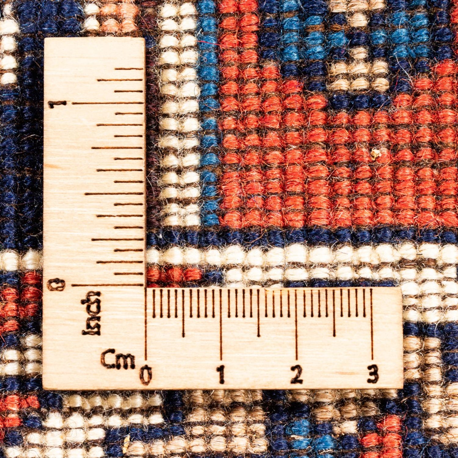 Tapis persan - Nomadic - 138 x 80 cm - rouge