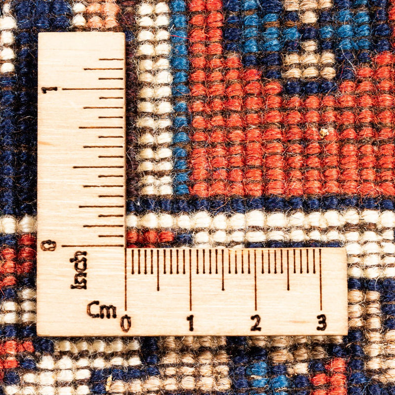 Tapis persan - Nomadic - 138 x 80 cm - rouge