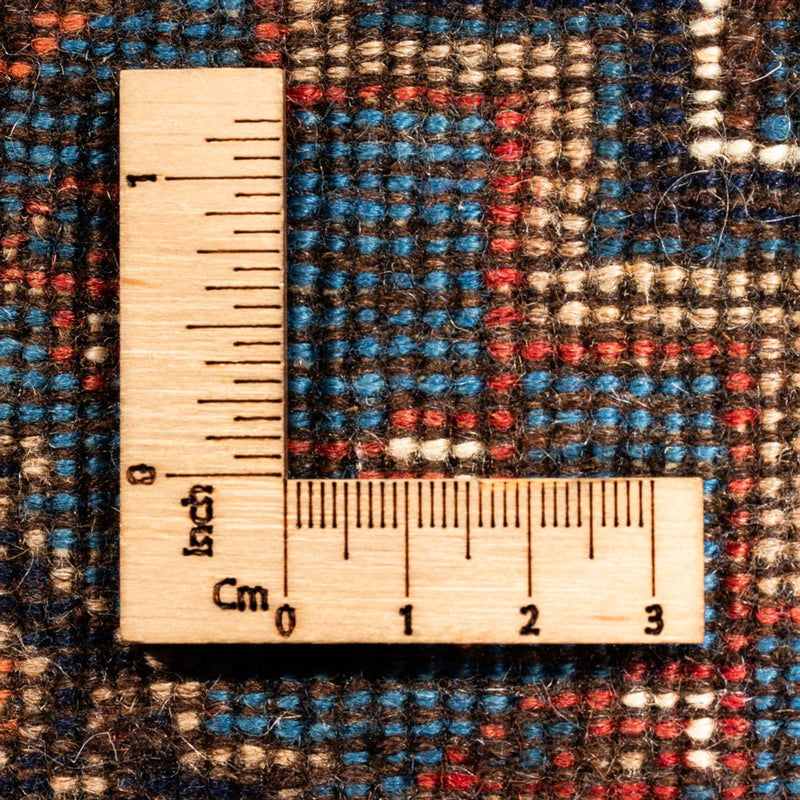 Tapis persan - Nomadic - 122 x 83 cm - bleu