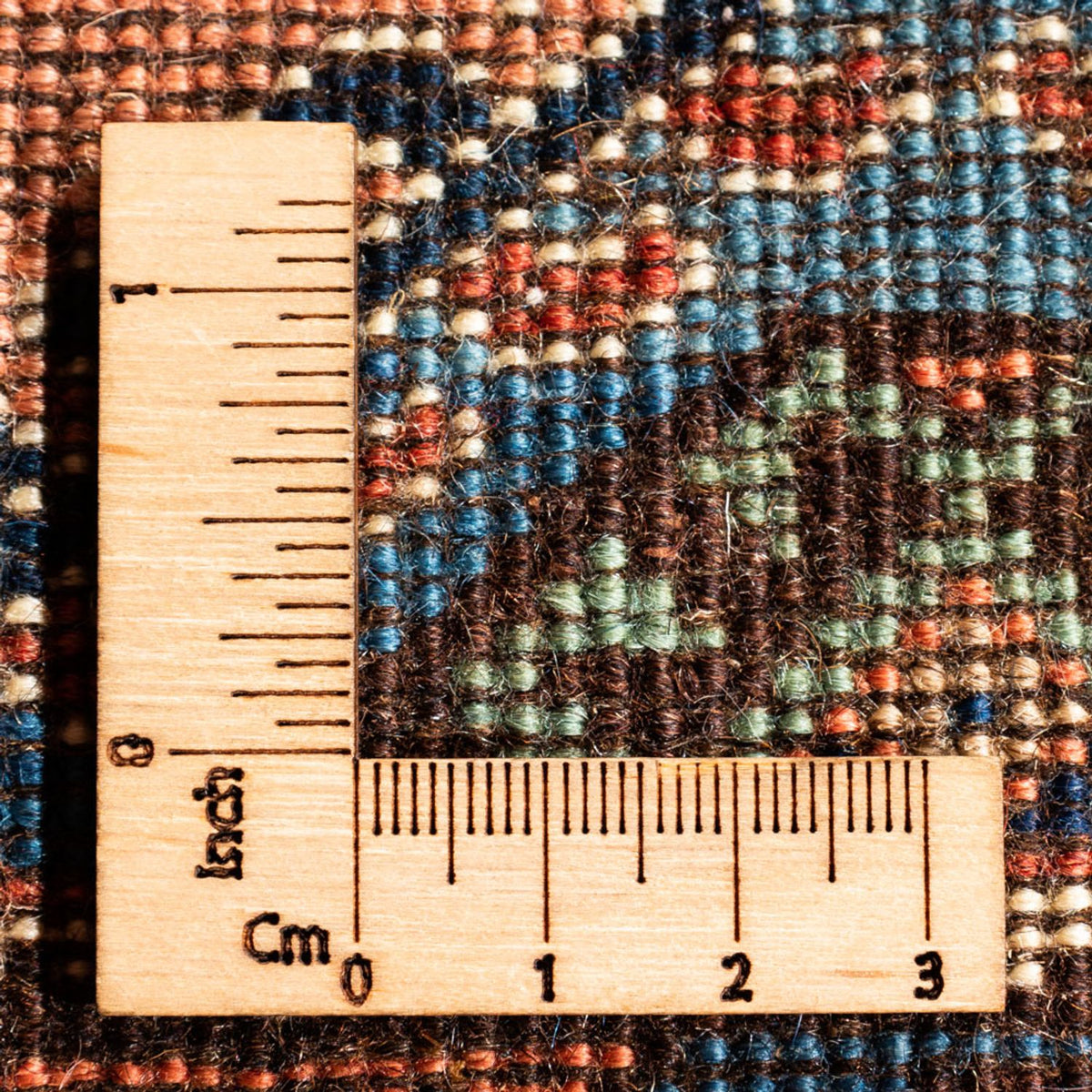 Tapis persan - Nomadic - 130 x 85 cm - rouge