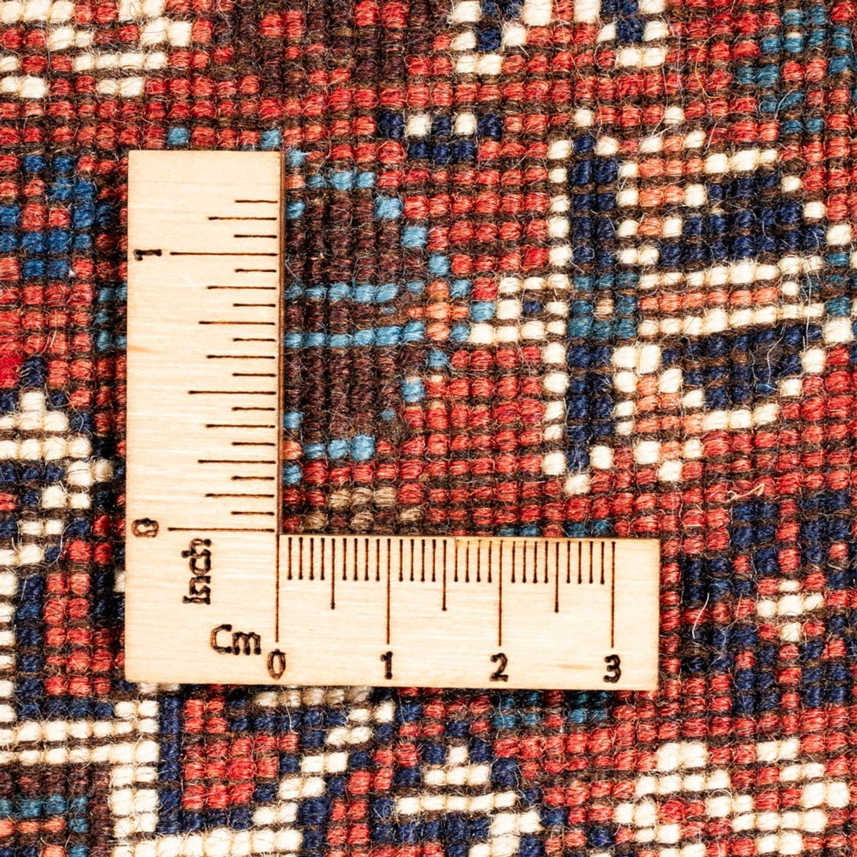 Tapis de couloir Tapis persan - Nomadic - 203 x 83 cm - rouge