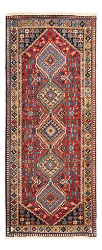 Tapis de couloir Tapis persan - Nomadic - 196 x 80 cm - rouge – product image