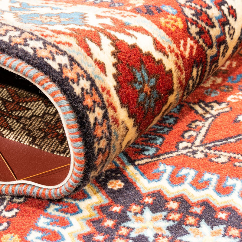 Tapis de couloir Tapis persan - Nomadic - 190 x 85 cm - rouge