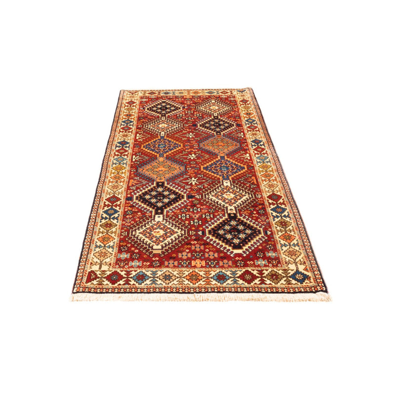 Tapis de couloir Tapis persan - Nomadic - 190 x 85 cm - rouge