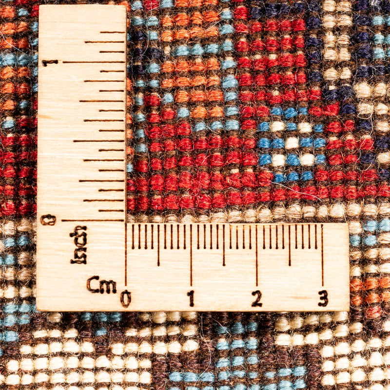 Tapis de couloir Tapis persan - Nomadic - 190 x 85 cm - rouge