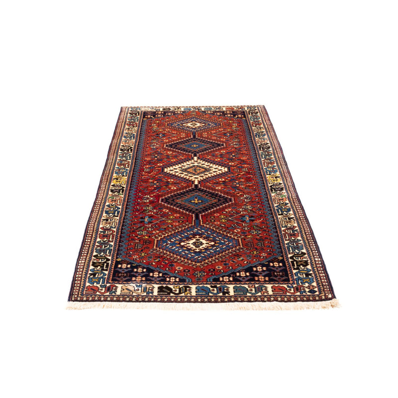 Tapis de couloir Tapis persan - Nomadic - 193 x 85 cm - rouge
