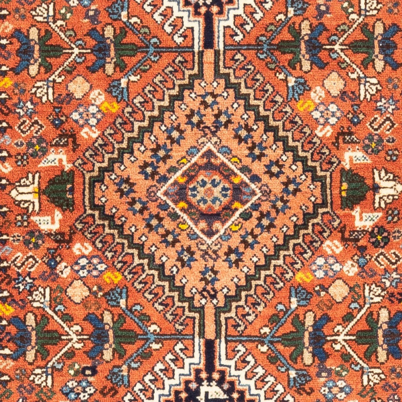 Tapis de couloir Tapis persan - Nomadic - 202 x 82 cm - rouge