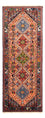 Tapis de couloir Tapis persan - Nomadic - 207 x 85 cm - rouge