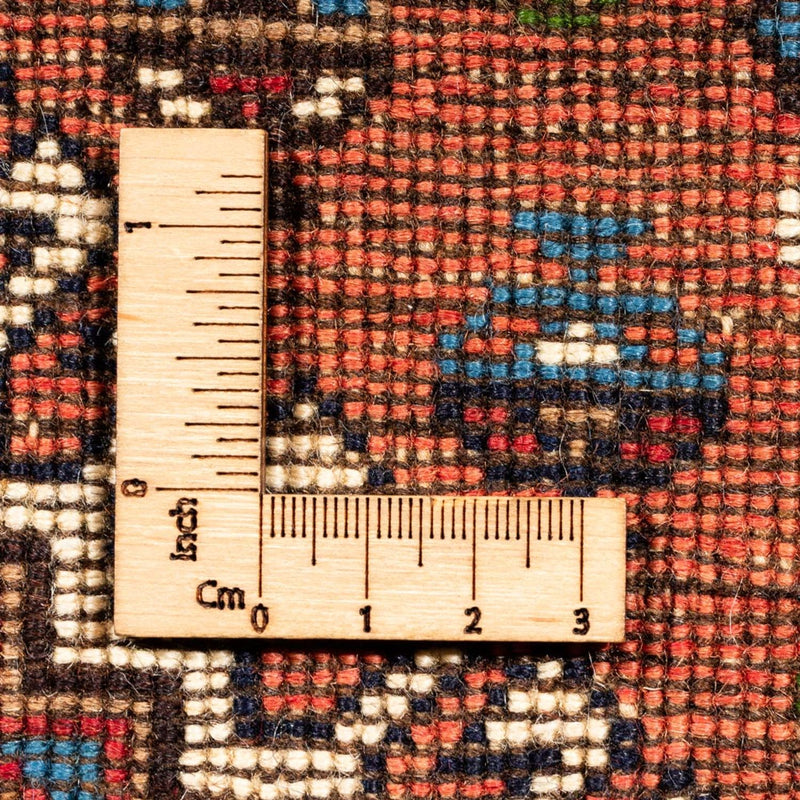 Tapis de couloir Tapis persan - Nomadic - 207 x 85 cm - rouge