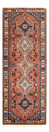 Tapis de couloir Tapis persan - Nomadic - 200 x 80 cm - rouge