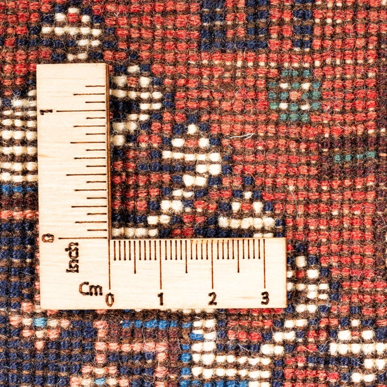 Tapis de couloir Tapis persan - Nomadic - 195 x 80 cm - rouge