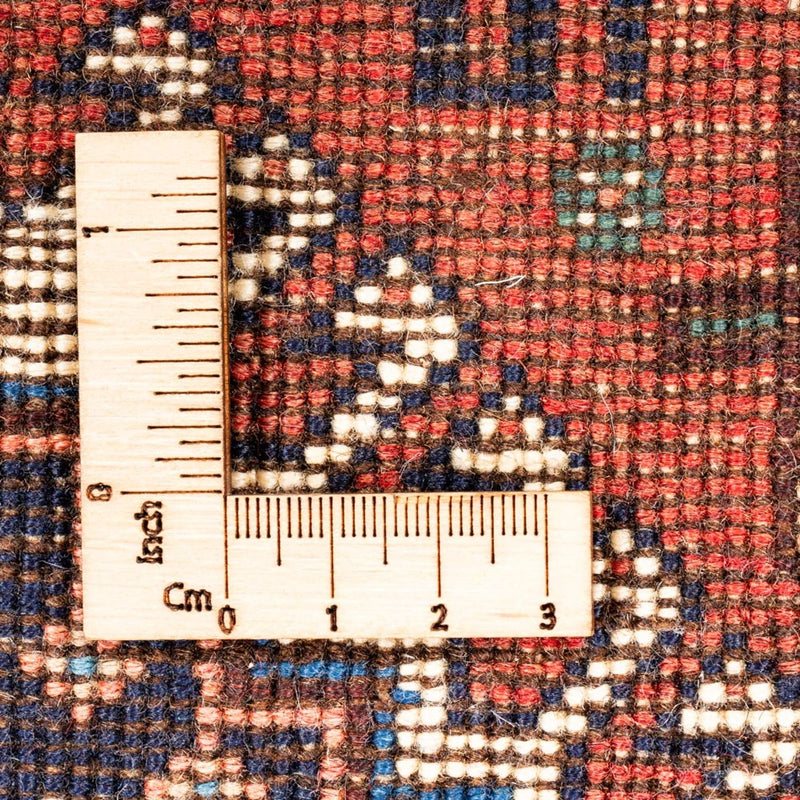 Tapis de couloir Tapis persan - Nomadic - 195 x 80 cm - rouge
