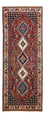 Tapis de couloir Tapis persan - Nomadic - 200 x 80 cm - rouge