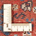Tapis de couloir Tapis persan - Nomadic - 200 x 80 cm - rouge