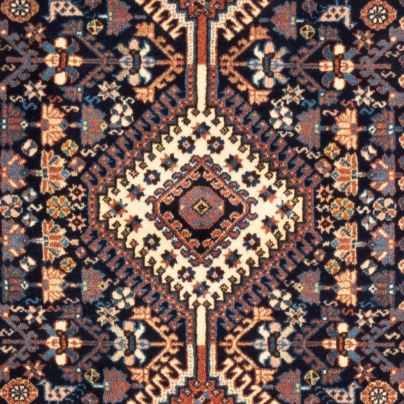 Tapis de couloir Tapis persan - Nomadic - 202 x 84 cm - bleu foncé