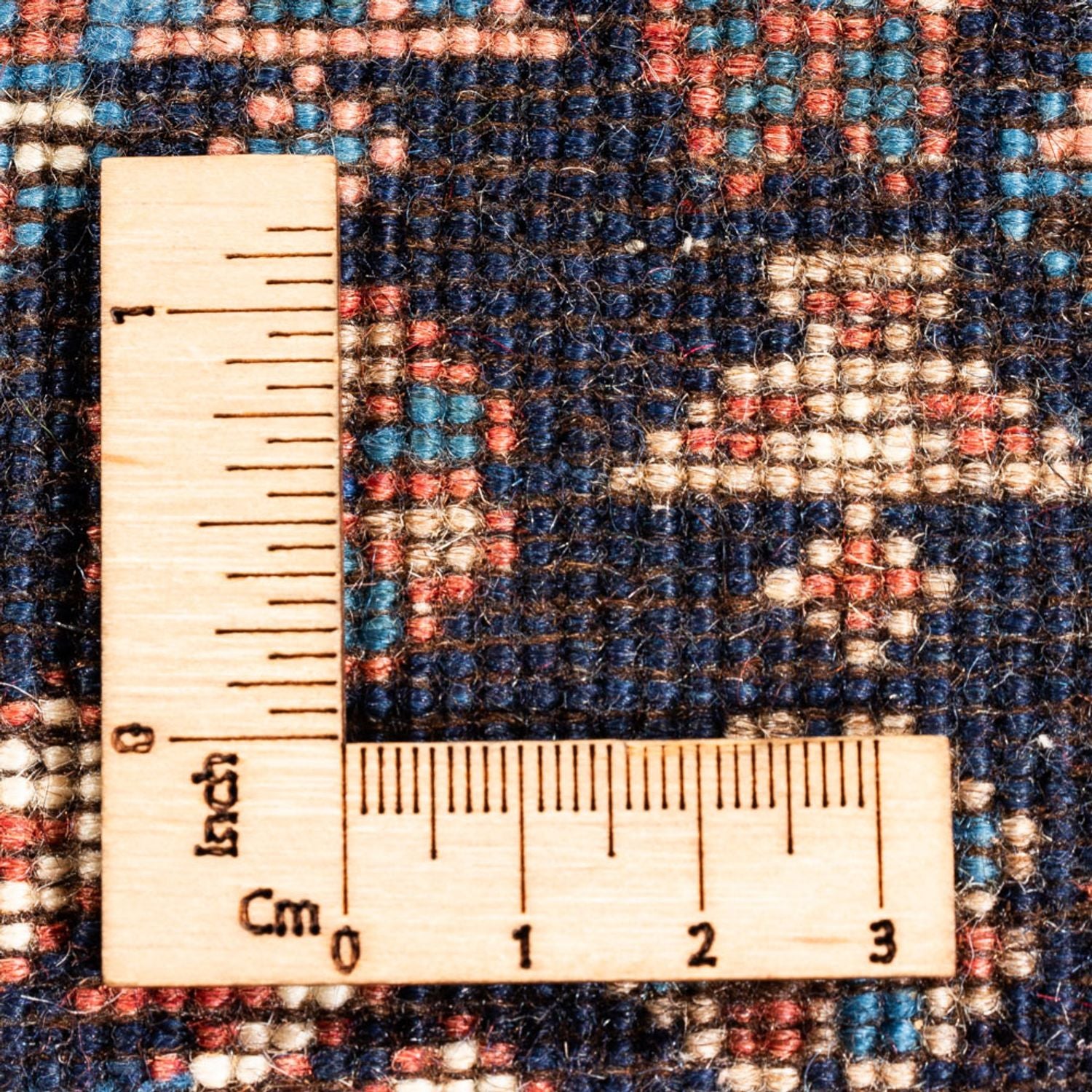 Tapis de couloir Tapis persan - Nomadic - 202 x 84 cm - bleu foncé