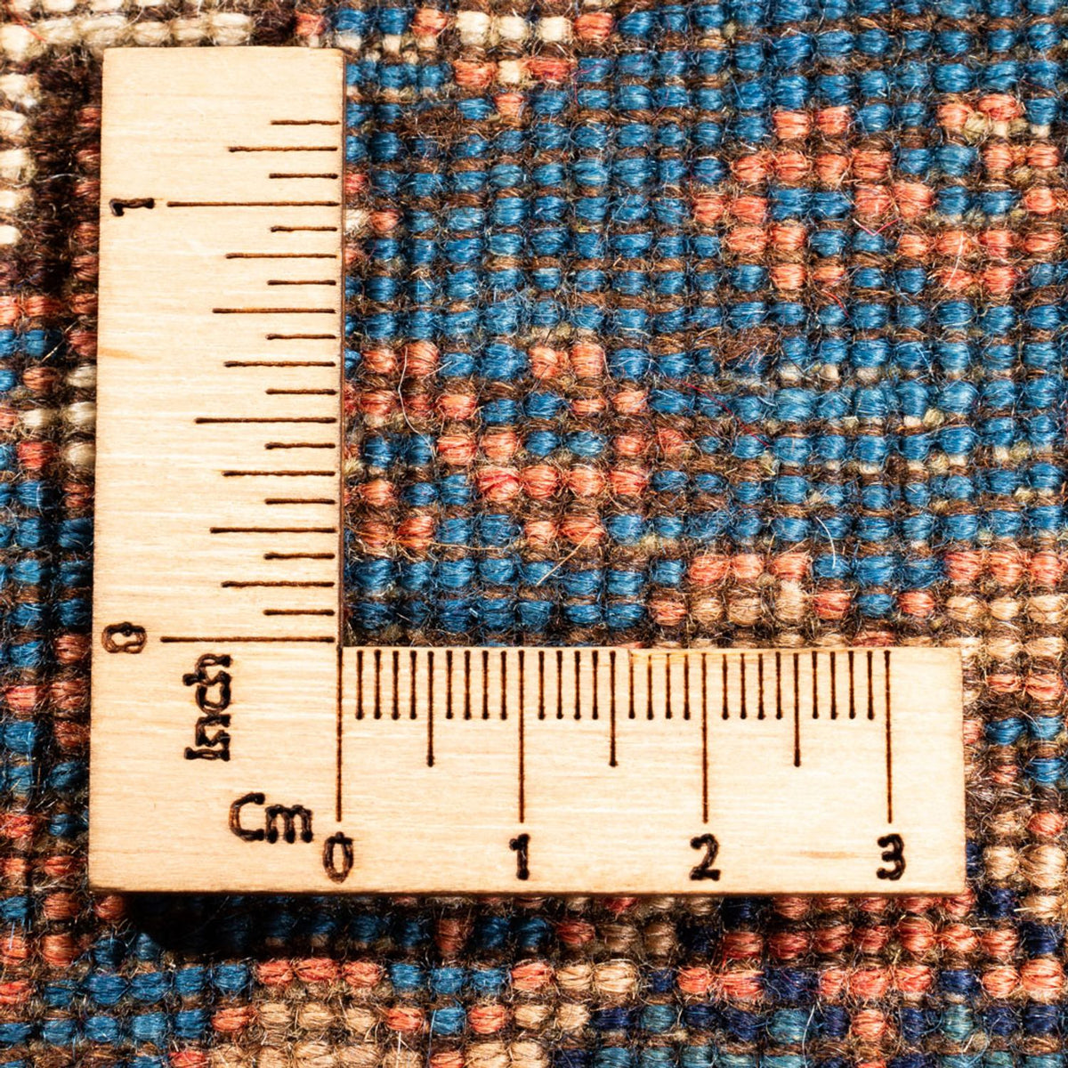 Tapis de couloir Tapis persan - Nomadic - 193 x 85 cm - rouge