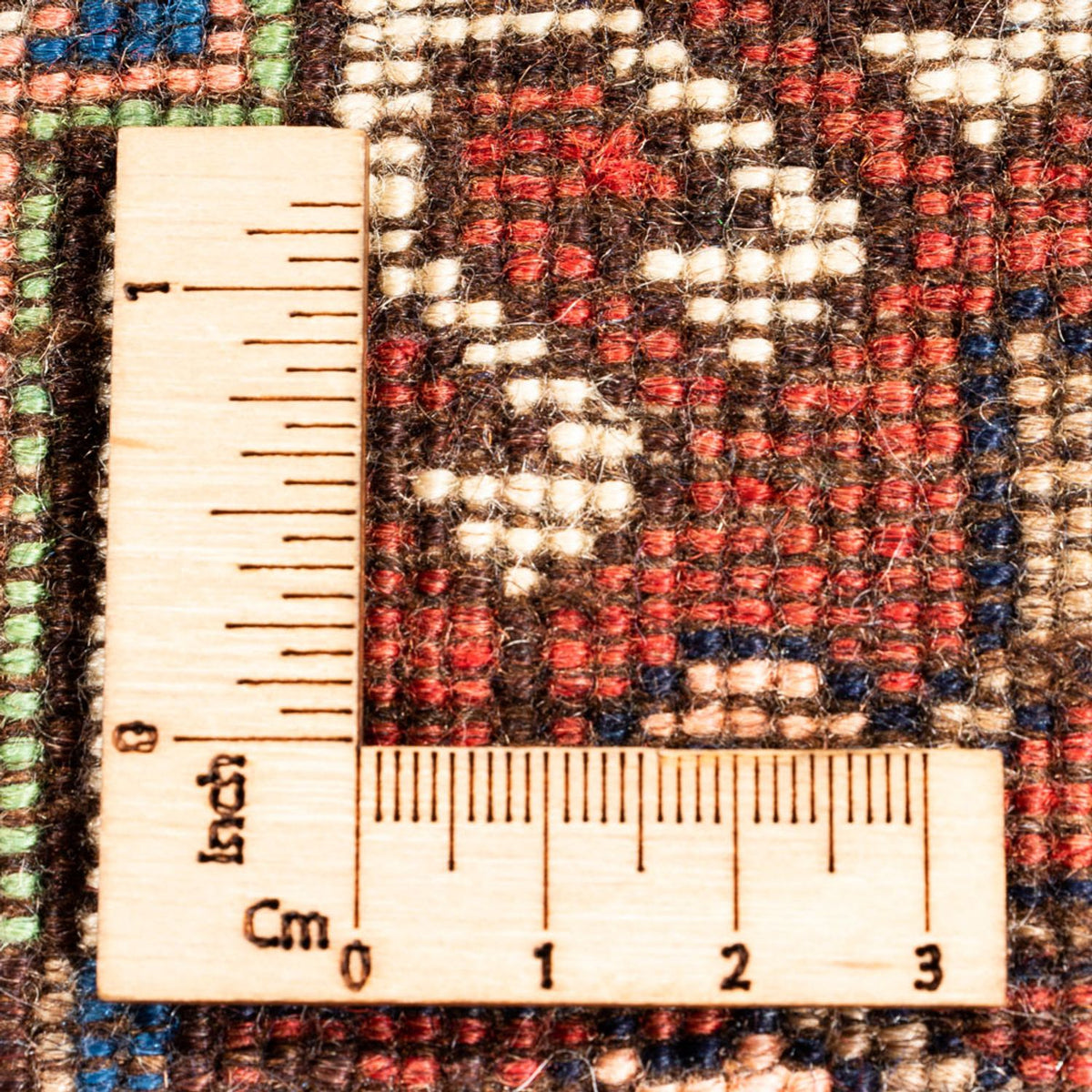 Tapis de couloir Tapis persan - Nomadic - 194 x 80 cm - rouge