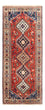Tapis de couloir Tapis persan - Nomadic - 195 x 80 cm - rouge