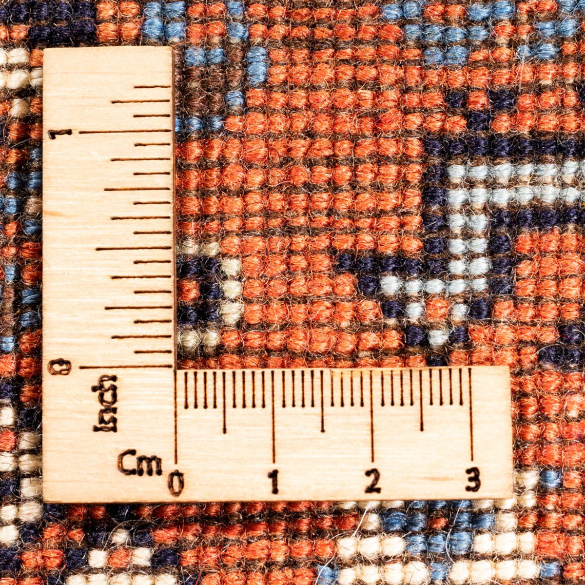 Tapis de couloir Tapis persan - Nomadic - 192 x 80 cm - rouge