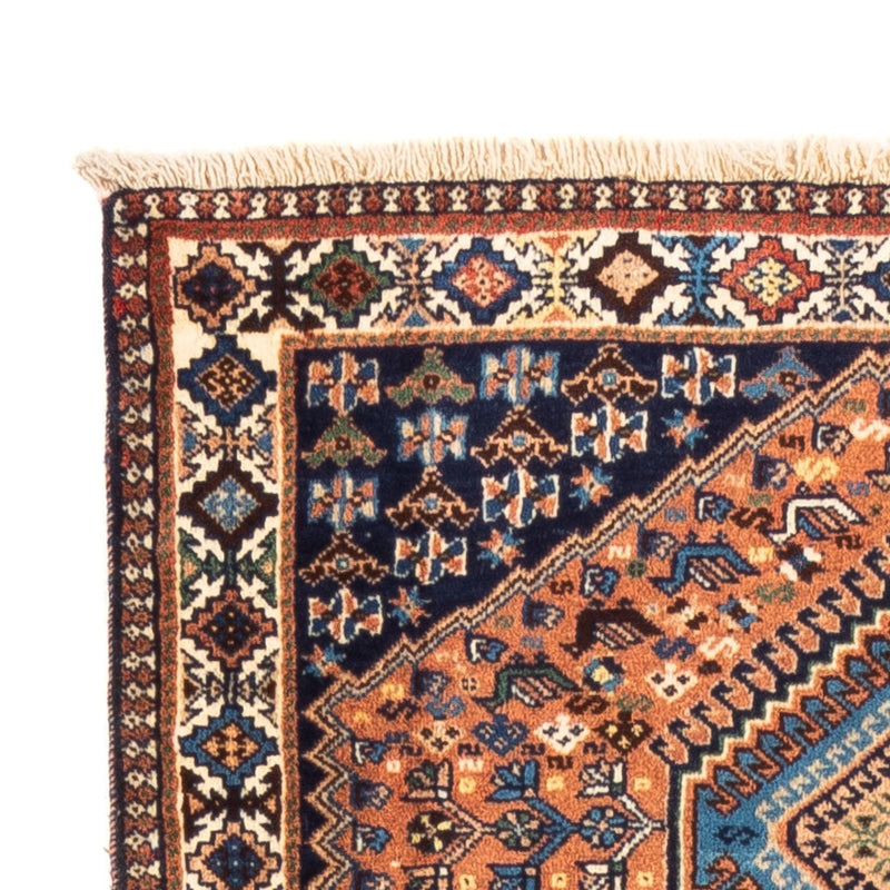 Tapis de couloir Tapis persan - Nomadic - 193 x 85 cm - rouge