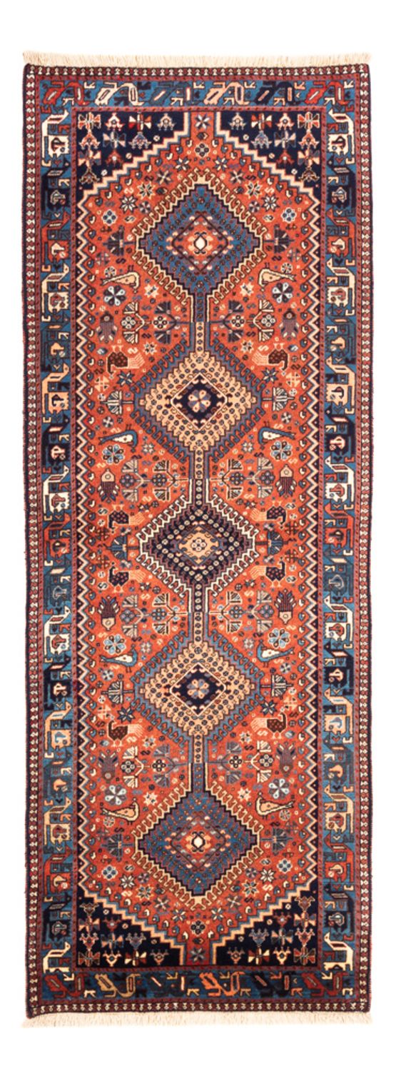Läufer Perser - Nomadic - 208 x 80 cm - rot