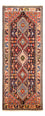 Tapis de couloir Tapis persan - Nomadic - 207 x 80 cm - bleu foncé