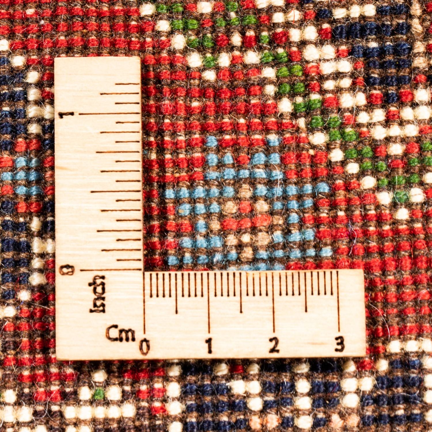 Tapis de couloir Tapis persan - Nomadic - 207 x 80 cm - bleu foncé