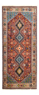 Tapis de couloir Tapis persan - Nomadic - 192 x 80 cm - rouge