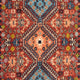 Tapis de couloir Tapis persan - Nomadic - 192 x 80 cm - rouge