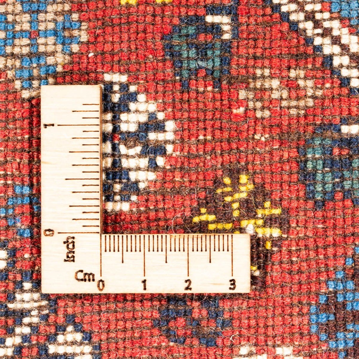 Tapis de couloir Tapis persan - Nomadic - 192 x 80 cm - rouge