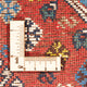 Tapis de couloir Tapis persan - Nomadic - 192 x 80 cm - rouge