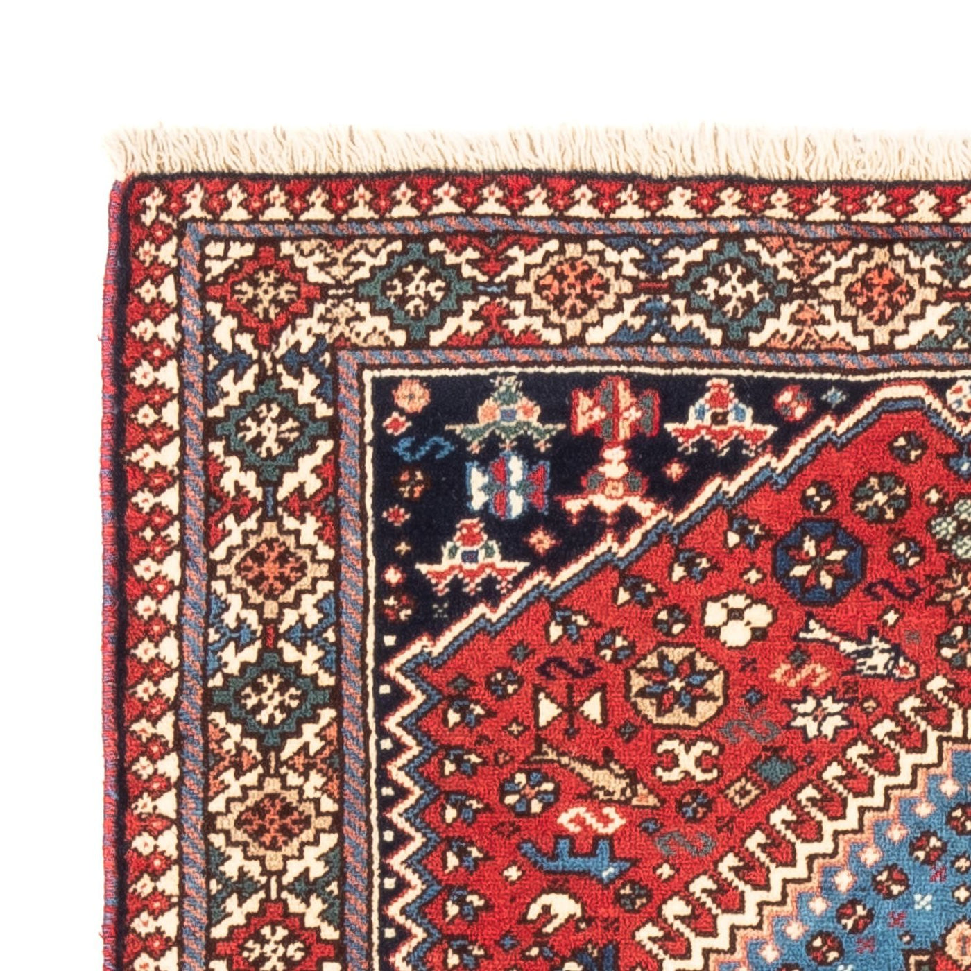 Yalameh Tapis 132x83cm - Tapis persan