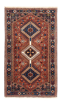 Tapis persan - Nomadic - 137 x 80 cm - rouge