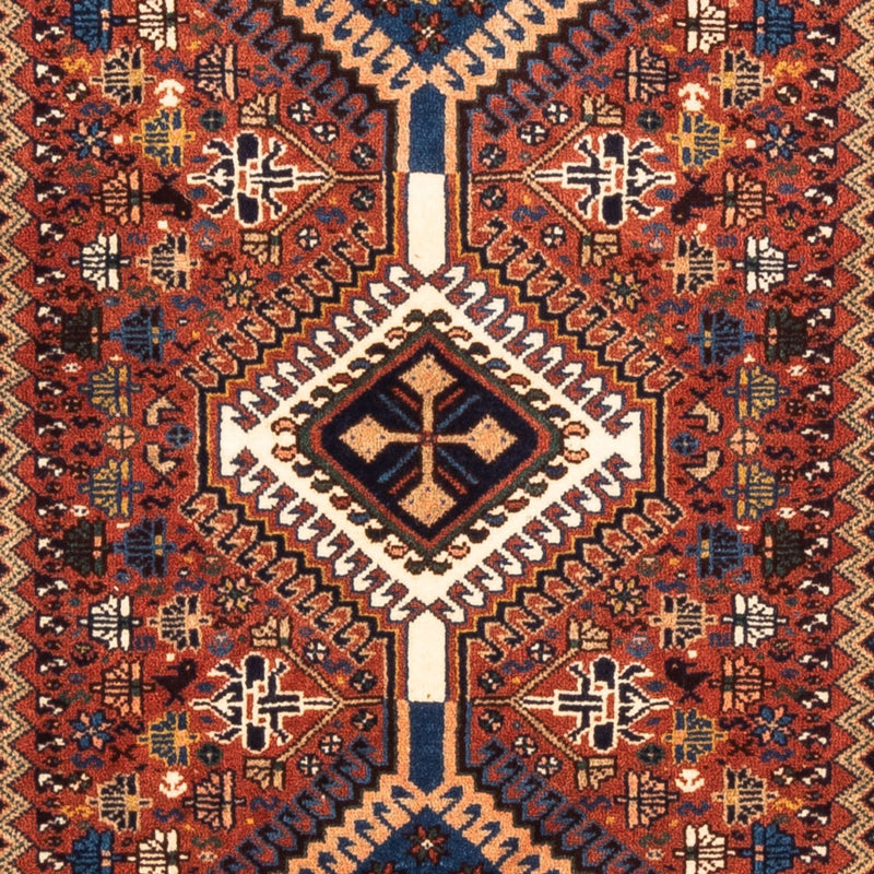 Tapis persan - Nomadic - 137 x 80 cm - rouge