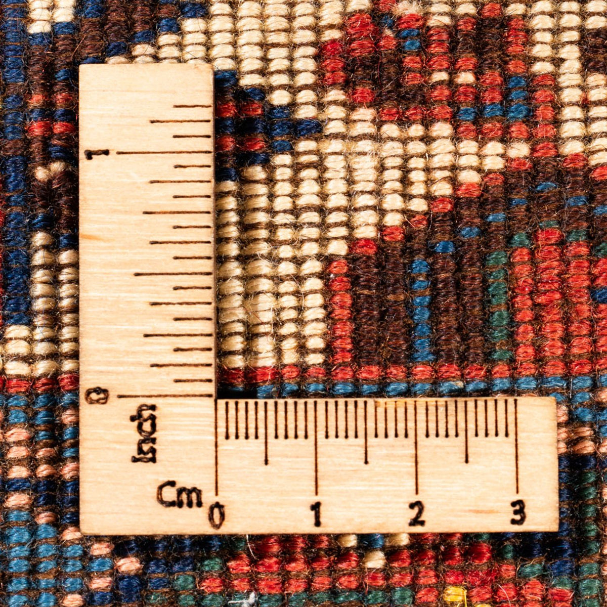 Tapis persan - Nomadic - 122 x 83 cm - crème