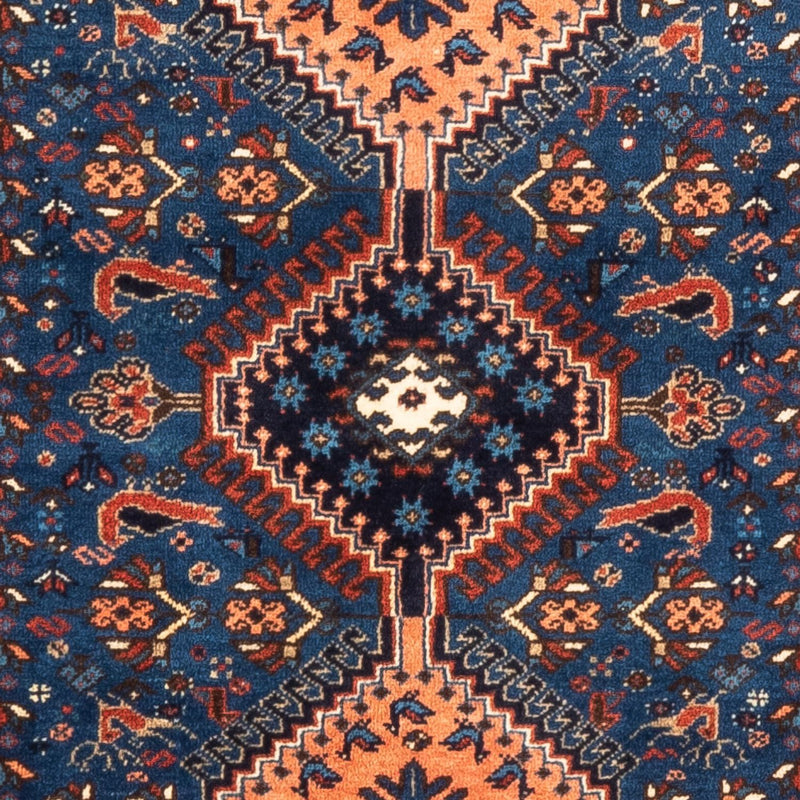 Tapis persan - Nomadic - 127 x 83 cm - bleu