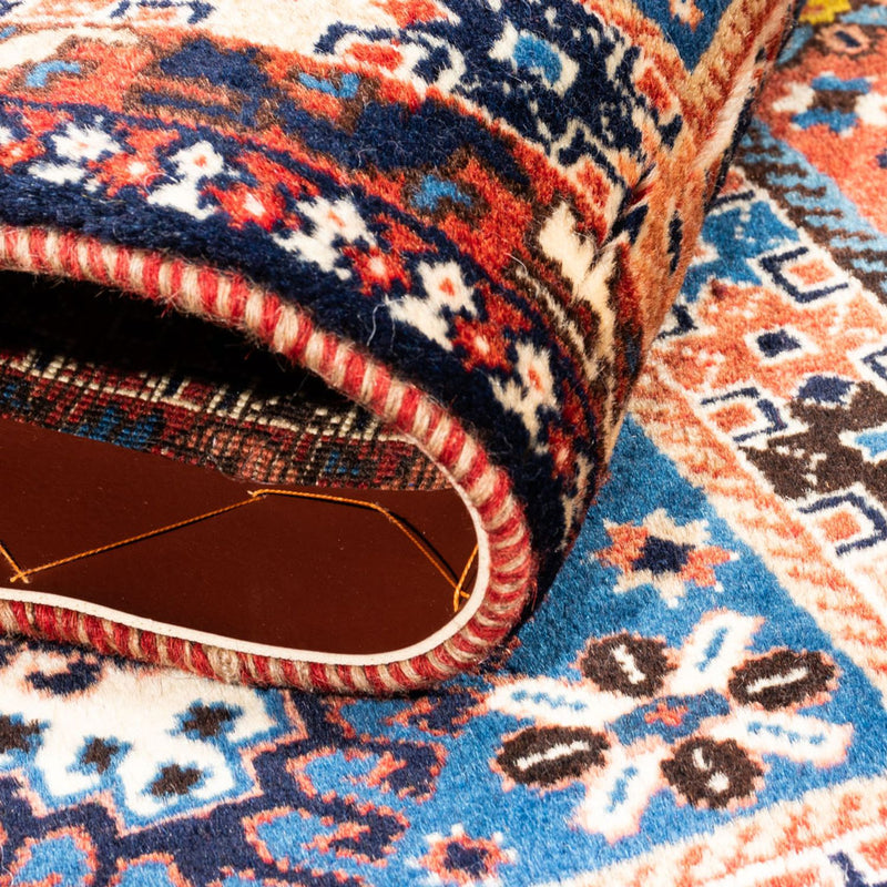 Tapis persan - Nomadic - 124 x 80 cm - multicolore