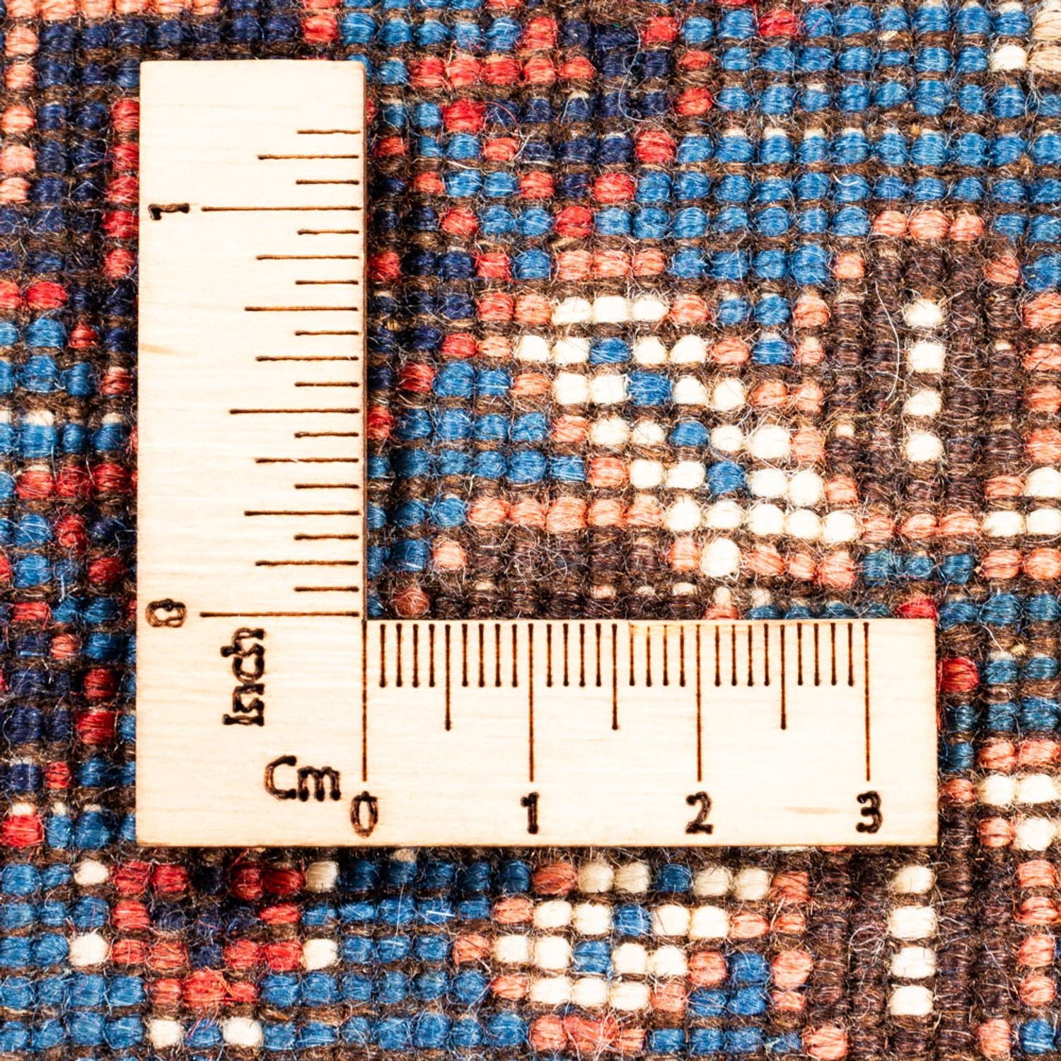 Tapis persan - Nomadic - 124 x 80 cm - multicolore