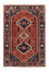 Tapis persan - Nomadic - 122 x 84 cm - rouge