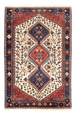 Tapis persan - Nomadic - 128 x 85 cm - crème