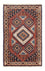 Tapis persan - Nomadic - 126 x 80 cm - rouge