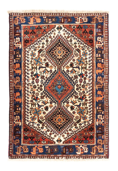 Yalameh Tapis 86x123cm - Tapis persan - crème