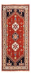 Tapis de couloir Tapis persan - Nomadic - 203 x 85 cm - rouge