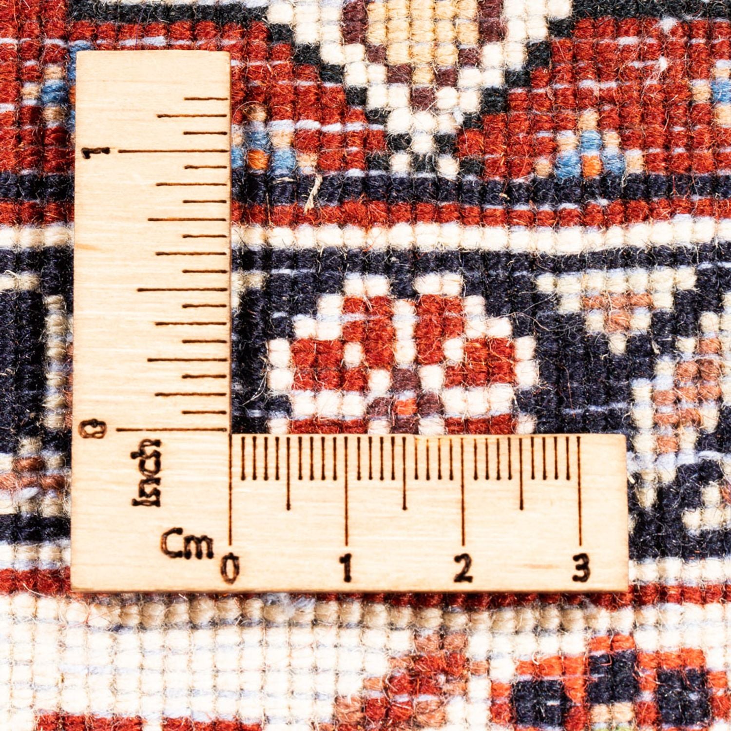Tapis de couloir Tapis persan - Nomadic - 203 x 85 cm - rouge
