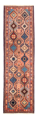 Tapis de couloir Tapis persan - Nomadic - 185 x 55 cm - rouge
