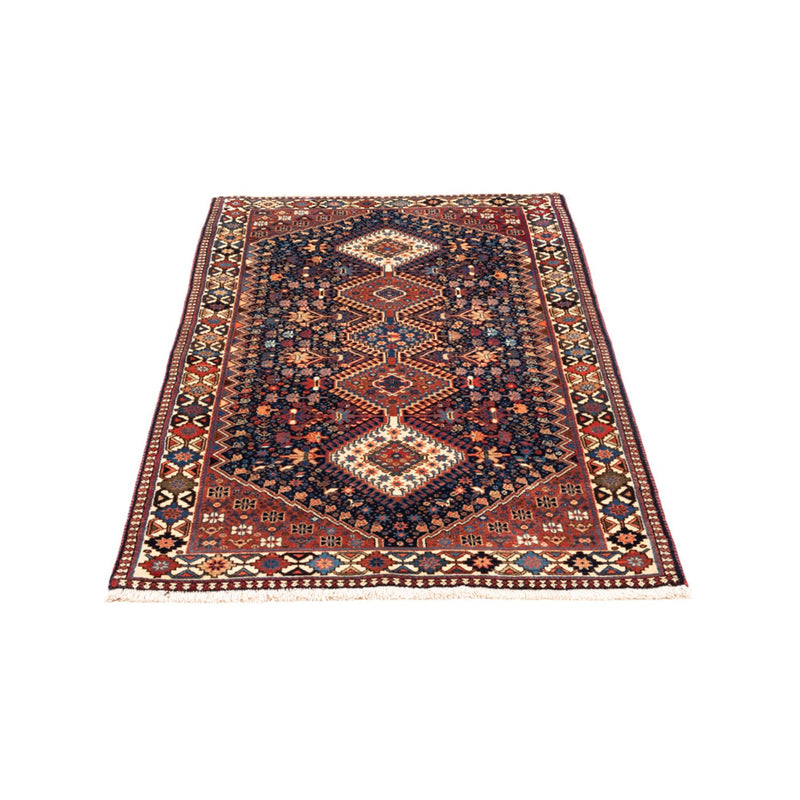 Tapis de couloir Tapis persan - Nomadic - 188 x 82 cm - bleu foncé