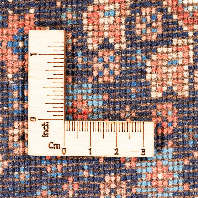 Tapis de couloir Tapis persan - Nomadic - 188 x 82 cm - bleu foncé